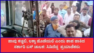 ಪ್ರಯಾಣಿಕರೊಂದಿಗೆ ಬಸ್ ಚಾಲಕನ ಕಿರಿಕ್: ಹಾವು ಕಚ್ಚಲಿ, ಲಕ್ವಾ ಹೊಡೆಯಲಿ ಎಂದು ಶಾಪ
