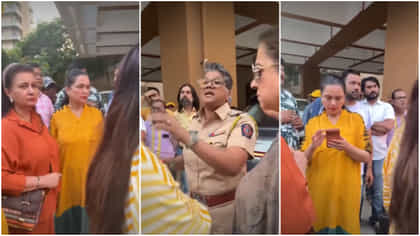 ನಟಿಯರ ತೀವ್ರ ಜಗಳ: ಪೊಲೀಸರು ತರಾಟೆಗೆ ತೆಗೆದುಕೊಂಡ ವಿಡಿಯೋ ವೈರಲ್