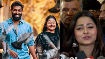 ತಮ್ಮದೇ ನಟನೆ ಸಿನಿಮಾ ನೋಡಿ ಕಣ್ಣೀರು ಹಾಕಿದ ನಟಿ ಮೋನಿಷಾ: ವಿಡಿಯೋ