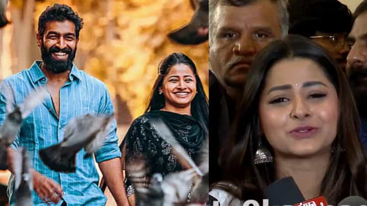 ತಮ್ಮದೇ ನಟನೆ ಸಿನಿಮಾ ನೋಡಿ ಕಣ್ಣೀರು ಹಾಕಿದ ನಟಿ ಮೋನಿಷಾ: ವಿಡಿಯೋ ತಮ್ಮದೇ ನಟನೆ ಸಿನಿಮಾ ನೋಡಿ ಕಣ್ಣೀರು ಹಾಕಿದ ನಟಿ ಮೋನಿಷಾ: ವಿಡಿಯೋ