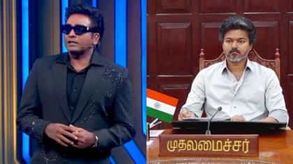 ಸಿಎಂ ವಿಜಯ್ ಬಗ್ಗೆ ಟೀಕೆ ಆರೋಪ: ಬಿಗ್​​ಬಾಸ್ ವೇದಿಕೆ ಮೇಲೆ ಸ್ಪಷ್ಟನೆ