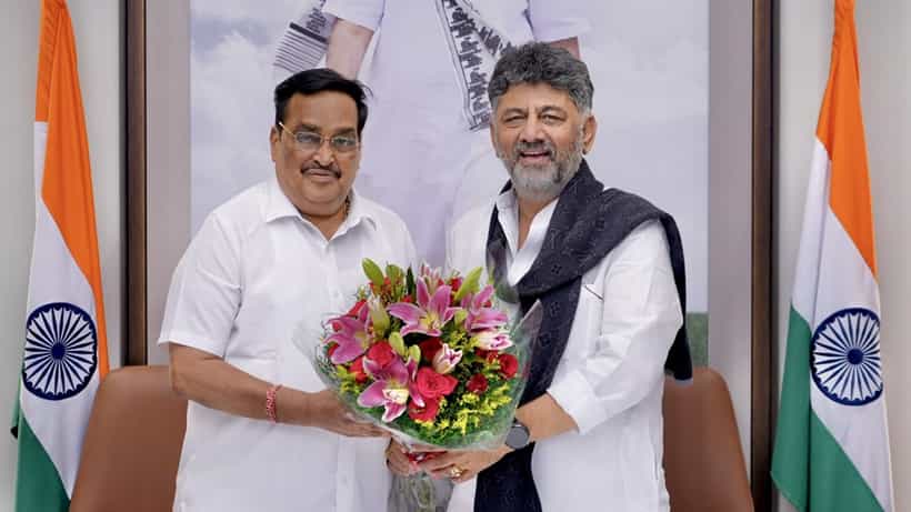 ಬರ ಪರಿಹಾರಕ್ಕೆ ಕೇಂದ್ರದ ಮೊರೆ: ಪ್ರಧಾನಿ ಭೇಟಿಗೆ ಸಮಯ ಕೇಳಿದ ಸಿಎಂ ಡಿಕೆ ಶಿವಕುಮಾರ್