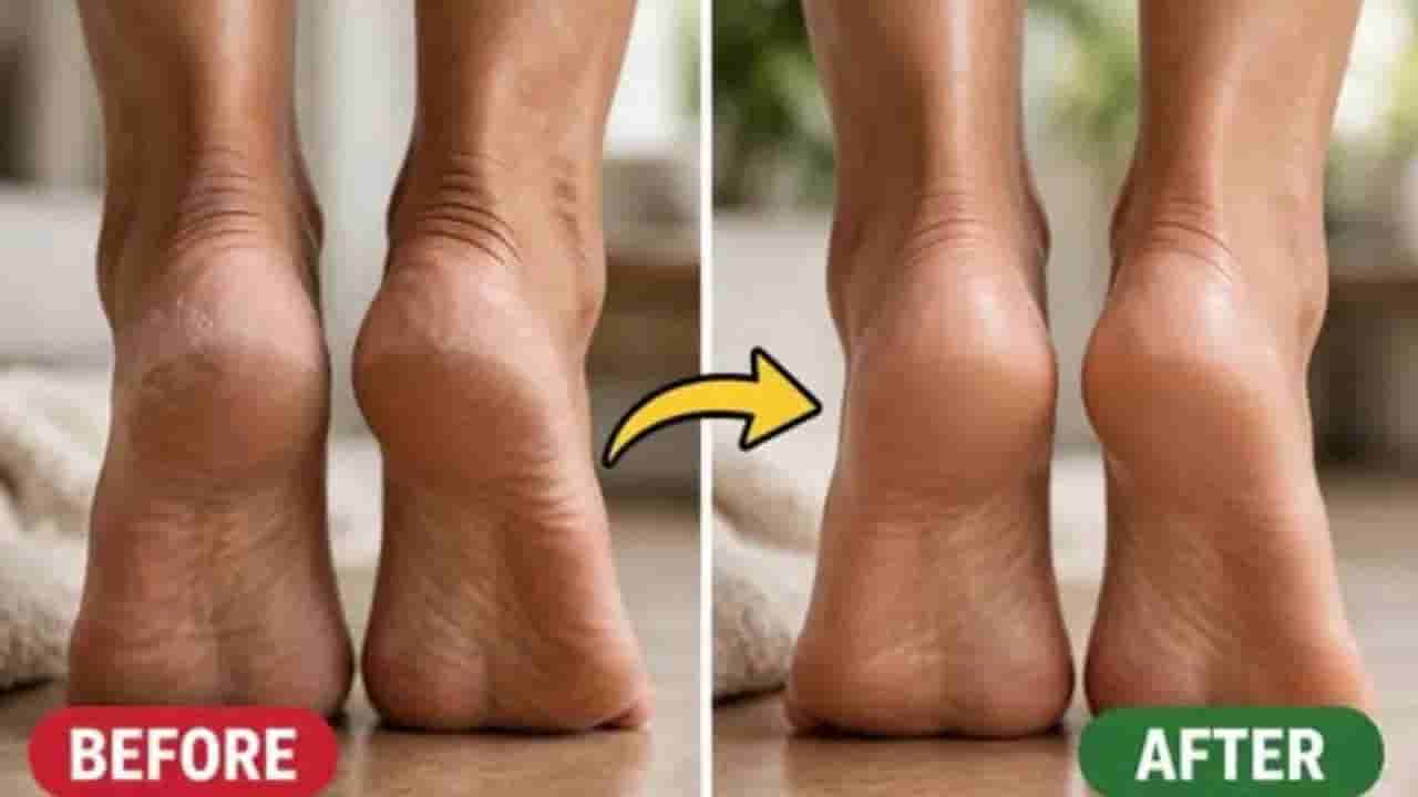 Cracked Heels: ಮನೆಯಲ್ಲಿ ಸಿಗುವ ಈ ವಸ್ತುಗಳಿಂದ ಬಿರುಕು ಬಿಟ್ಟ ಪಾದಗಳನ್ನು ಸುಲಭವಾಗಿ ಗುಣಪಡಿಸಿ