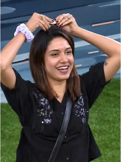 ಕಣ್ಣೀರು ಹಾಕಿದ ಬಿಗ್ ಬಾಸ್ ಸ್ಪರ್ಧಿ ಸೌಂದರ್ಯಾ ಶೆಟ್ಟಿ