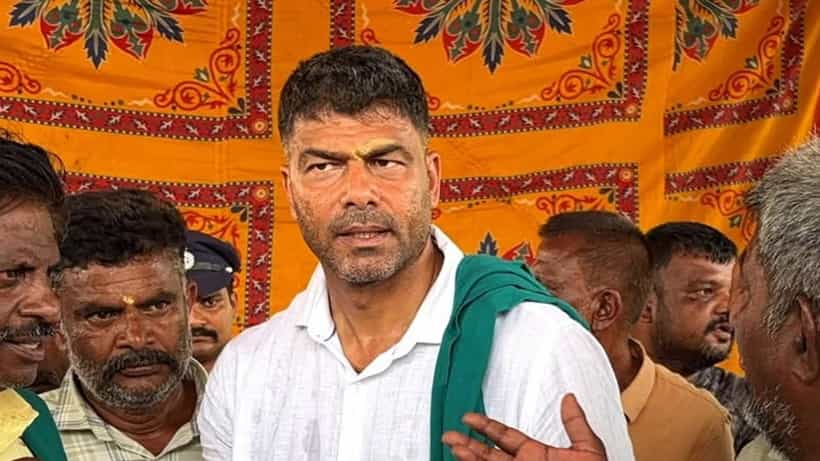 ದರ್ಶನ್ ಪುಟ್ಟಣ್ಣಯ್ಯ ಪದೇ ಪದೇ ಅಮೆರಿಕಕ್ಕೆ ತೆರಳುವ ಆರೋಪ: ಶಾಸಕರ ಭೇಟಿಯಾಗಲು ಉಚಿತ ವೀಸಾಗೆ ಆಗ್ರಹಿಸಿ ಡಿಸಿಗೆ ಕ್ಷೇತ್ರದ ಜನರಿಂದ ಮನವಿ