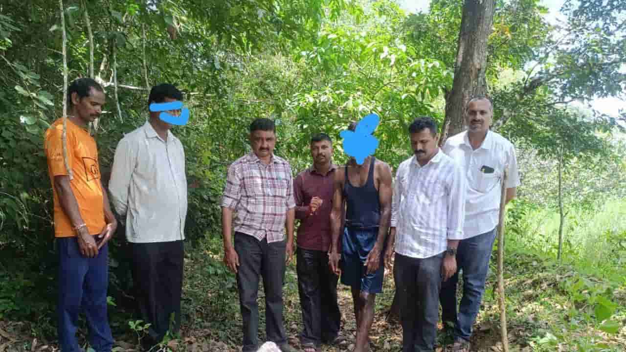 ಶಿವಮೊಗ್ಗ: ಅಕ್ರಮ ಜಿಂಕೆ ಮಾಂಸ ಮಾರಾಟ ಜಾಲ ಭೇದಿಸಿದ ಅರಣ್ಯ ಪೊಲೀಸ್ ಪಡೆ; ಇಬ್ಬರ ಬಂಧನ