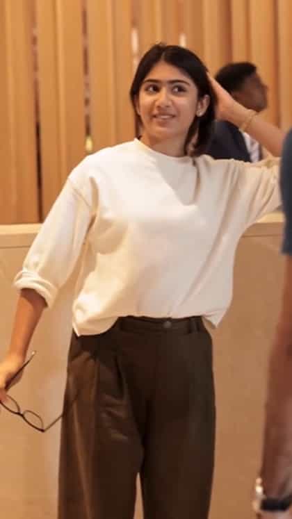 ಸೈಮಾಗಾಗಿ ಬೆಂಗಳೂರಿಗೆ ಬಂದ ಮುದ್ದು ಮುದ್ದು ‘ಡೆಲ್ಯುಲು’: ವಿಡಿಯೋ ನೋಡಿ