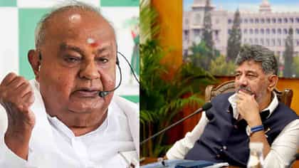 ದೇವೇಗೌಡ್ರು ಬೇಕಿದ್ರೆ ಕೋರ್ಟ್‌ಗೆ ಹೋಗಲಿ, ಉಪವಾಸ ಮಾಡ್ಲಿ: ಡಿಕೆಶಿ