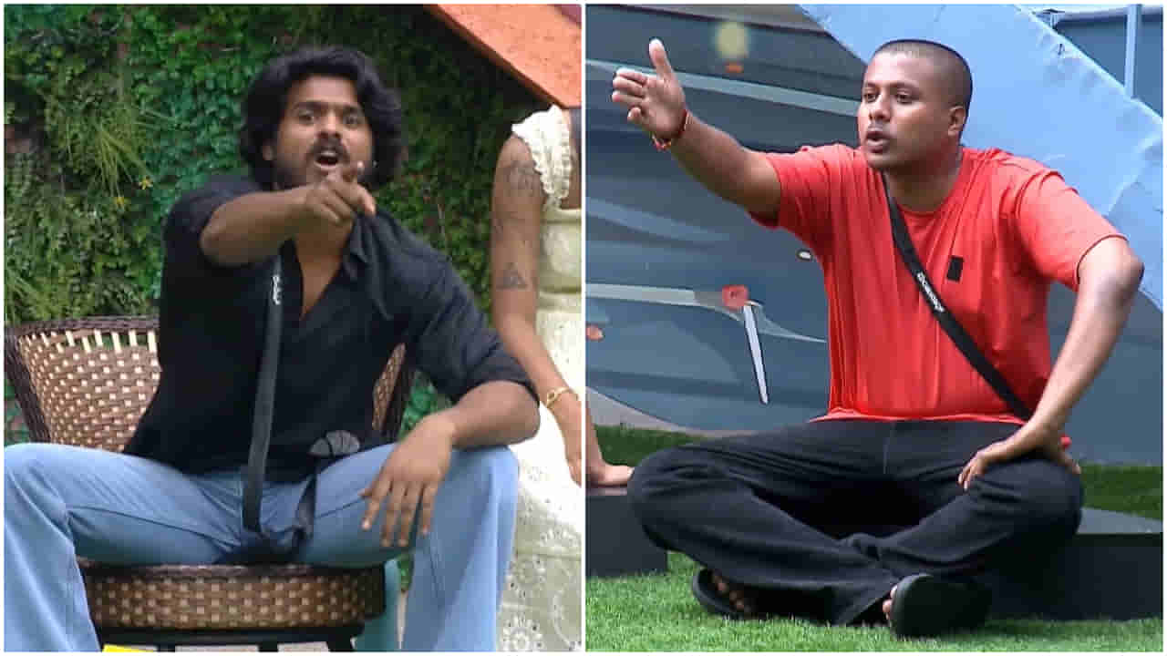ಬಿಗ್ ಬಾಸ್: ಮತ್ತೆ ವೈಯಕ್ತಿಕ ವಿಚಾರ ಇಟ್ಟುಕೊಂಡು ಅತಿಯಾಗಿ ಮಾತಾಡಿದ ಮಂಜ