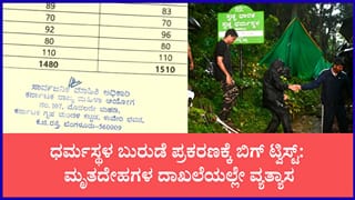 ಧರ್ಮಸ್ಥಳ ಬುರುಡೆ ಪ್ರಕರಣಕ್ಕೆ ಸ್ಫೋಟಕ ತಿರುವು: 30 ಮೃತದೇಹಗಳ ದಾಖಲೆಯಲ್ಲಿ ಭಾರೀ ವ್ಯತ್ಯಾಸ; ಸರ್ಕಾರಕ್ಕೆ ಮಹಿಳಾ ಆಯೋಗ ಪತ್ರ