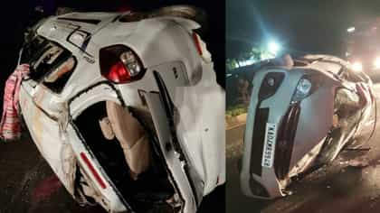 ಧಾರವಾಡ ರಾಷ್ಟ್ರೀಯ ಹೆದ್ದಾರಿಯಲ್ಲಿ ಕಾರು ಪಲ್ಟಿ: ದಾವಣಗೆರೆಯ ಮೂವರು ಸಾವು!