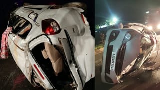 ಧಾರವಾಡ ರಾಷ್ಟ್ರೀಯ ಹೆದ್ದಾರಿಯಲ್ಲಿ ಕಾರು ಪಲ್ಟಿ: ದಾವಣಗೆರೆಯ ಮೂವರು ಸಾವು!