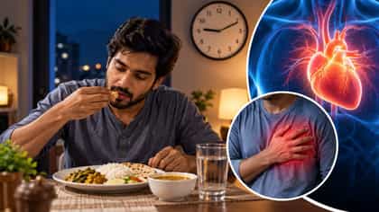 ರಾತ್ರಿ 9 ಗಂಟೆಯ ನಂತರ ಊಟ ಮಾಡುತ್ತೀರಾ?
