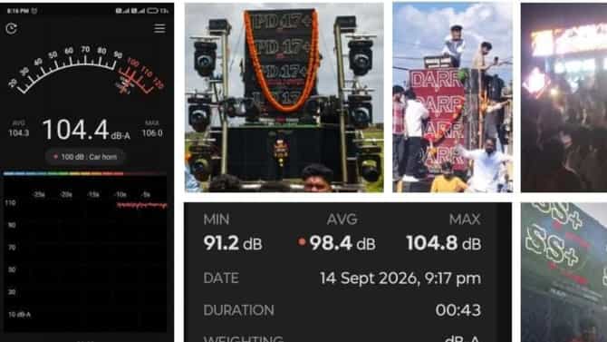 ಗಣೇಶ ಮೂರ್ತಿ ಮೆರವಣಿಗೆ ವೇಳೆ ಡಿಜೆ ಬಳಸಿದ್ದಕ್ಕೆ ಕೇಸ್​​: ಬಿಜೆಪಿಗರು ಕೆಂಡ