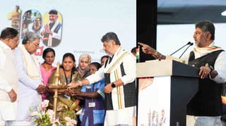 ಮಹಾಸಂಕಲ್ಪ ಮತ್ತು ನವಸಂಕಲ್ಪ, 2037ರ ಭವ್ಯ ಕನಸು:  ಡಿಕೆ ಶಿವಕುಮಾರ್ ಸಂಕಲ್ಪ