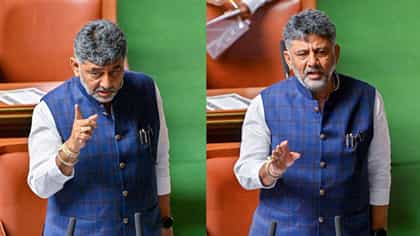 'ಬೆಂಗಳೂರಿಗೆ ಬಂದ ಶಾಸಕರು ಎರಡೆರಡು ಮದುವೆ ಆಗಿದ್ದಾರೆ': ಸಿಎಂ ಡಿಕೆಶಿ