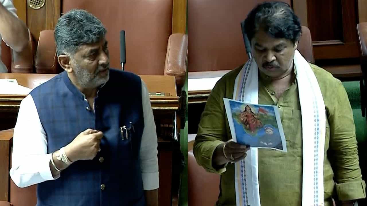 ವಿಶೇಷ ಅಧಿವೇಶನವೋ, ಮುಂದುವರಿದ ಅಧಿವೇಶನವೋ? ಸದನದಲ್ಲಿ ಅಶೋಕ್ - ಸಿಎಂ ಡಿಕೆಶಿ ವಾಕ್ಸಮರ ವಿಶೇಷ ಅಧಿವೇಶನವೋ, ಮುಂದುವರಿದ ಅಧಿವೇಶನವೋ? ಸದನದಲ್ಲಿ ಅಶೋಕ್ - ಸಿಎಂ ಡಿಕೆಶಿ ವಾಕ್ಸಮರ