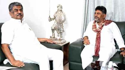 ಬಿಕೆ ಹರಿಪ್ರಸಾದ್ ಅಸಮಾಧಾನಕ್ಕೆ ಡಿಕೆಶಿ ಸ್ಙಷ್ಟನೆ: ಅಂತೆ ಕಂತೆಗಳಿಗೆ ತೆರೆ