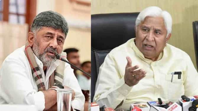 ಎಚ್​​​ಕೆ ಪಾಟೀಲ್ ರಾಜೀನಾಮೆ ಎಚ್ಚರಿಕೆಗೆ ಡಿಕೆಶಿ ಪ್ರತಿಕ್ರಿಯೆ ಇಲ್ಲಿದೆ