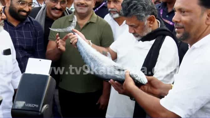 ಸಿಎಂ ಡಿಕೆ ಶಿವಕುಮಾರ್ ಮಂಗಳೂರು ಮೀನುಗಾರಿಕೆ ಬಂದರಿಗೆ ದಿಢೀರ್ ಭೇಟಿ