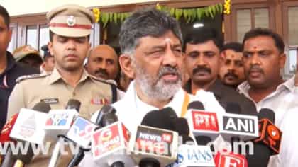 ಪಕ್ಕದ ರಾಜ್ಯದಿಂದ ವಿದ್ಯತ್ ಖರೀದಿ ಅನಿವಾರ್ಯತೆ ಸೃಷ್ಟಿ: ಸಿಎಂ ಡಿಕೆಶಿ