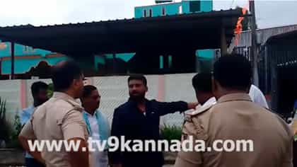 ನ್ಯಾಯ ಕೇಳಲು ಬಂದ ಜನರಿಗೆ ದೊಡ್ಡಬಳ್ಳಾಪುರ ಇನ್ಸ್‌ಪೆಕ್ಟರ್ ಆವಾಜ್