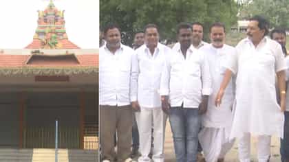 ಪರಸ್ಪರ ಹೊಡೆದಾಡಿಕೊಂಡವರನ್ನ ಒಂದುಗೂಡಿಸಿದ ದೇವಿ: ಜಾತ್ರೆಗೆ ತಯಾರಿ
