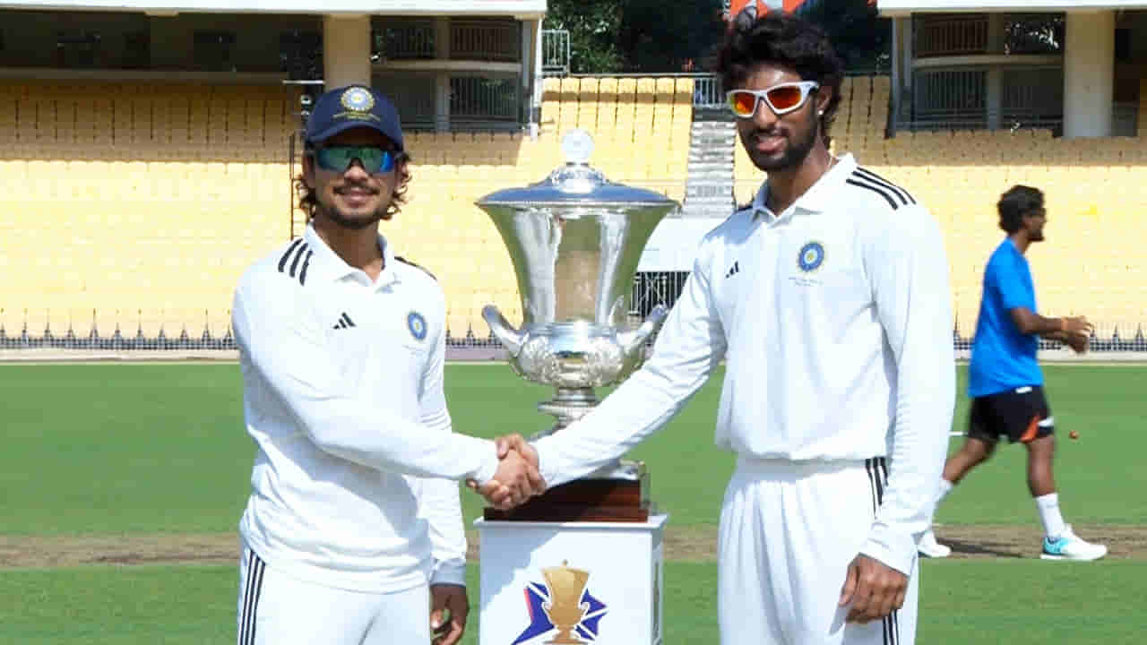ದುಲೀಪ್ ಟ್ರೋಫಿ ಫೈನಲ್: ಹೀಗಿದೆ ಉಭಯ ತಂಡಗಳ ಪ್ಲೇಯಿಂಗ್ 11