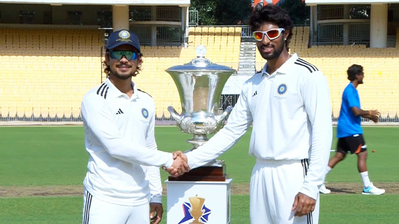 ದುಲೀಪ್ ಟ್ರೋಫಿ ಫೈನಲ್: ಹೀಗಿದೆ ಉಭಯ ತಂಡಗಳ ಪ್ಲೇಯಿಂಗ್ 11