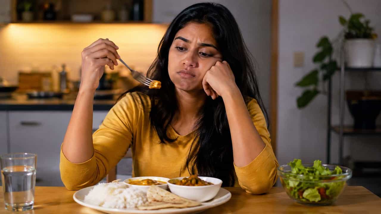 ಹೊಟ್ಟೆ ತುಂಬ ಊಟ ಮಾಡಿದರೂ ಮತ್ತೆ ಹಸಿವಾಗುತ್ತಿದೆಯೇ? ಇದಕ್ಕೆ ಈ ಕಾರಣಗಳಿರಬಹುದು! ಹೊಟ್ಟೆ ತುಂಬ ಊಟ ಮಾಡಿದರೂ ಮತ್ತೆ ಹಸಿವಾಗುತ್ತಿದೆಯೇ? ಇದಕ್ಕೆ ಈ ಕಾರಣಗಳಿರಬಹುದು!