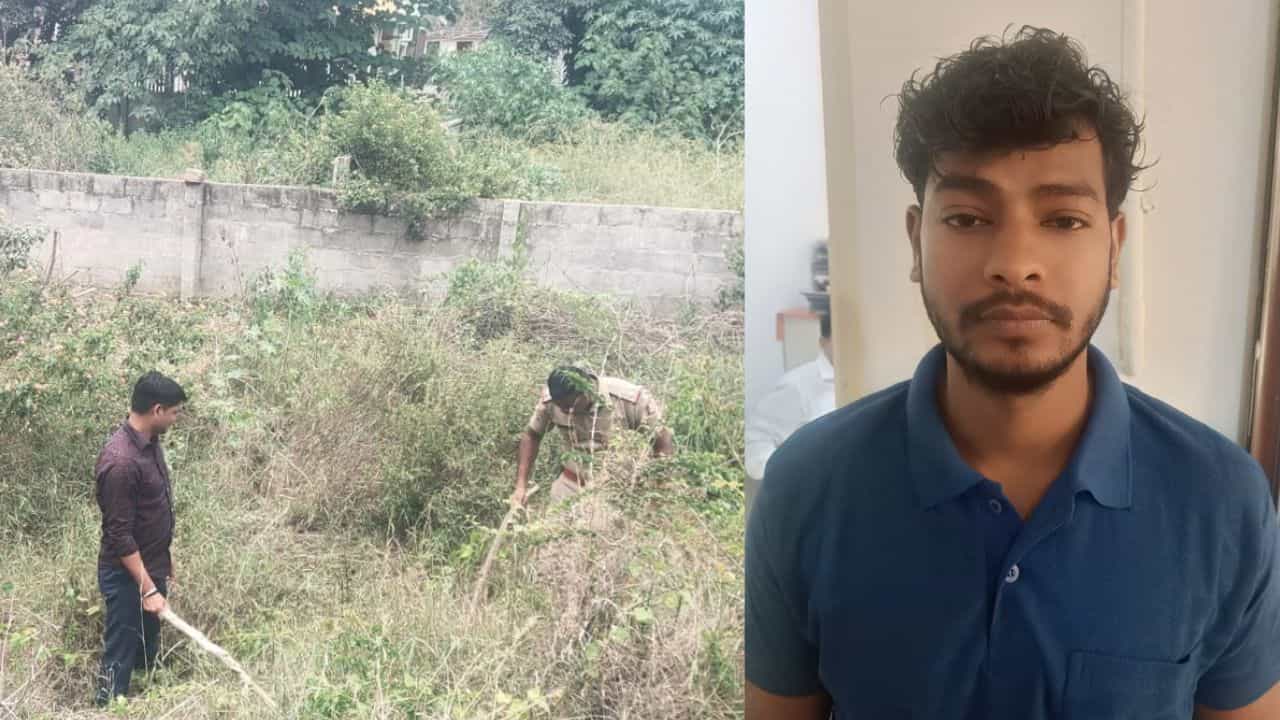 ಬೆಂಗಳೂರು: ಸಂಪಿಗೆಹಳ್ಳಿ ಸೈಟ್ನಲ್ಲಿ ಮಹಿಳೆಯ ಶವ ಪತ್ತೆ ಕೇಸ್; ಪೊಲೀಸರು ಪ್ರಕರಣ ಭೇದಿಸಿದ್ದೇ ಒಂದು ರೋಚಕ ಕಥೆ! ಬೆಂಗಳೂರು: ಸಂಪಿಗೆಹಳ್ಳಿ ಸೈಟ್ನಲ್ಲಿ ಮಹಿಳೆಯ ಶವ ಪತ್ತೆ ಕೇಸ್; ಪೊಲೀಸರು ಪ್ರಕರಣ ಭೇದಿಸಿದ್ದೇ ಒಂದು ರೋಚಕ ಕಥೆ!