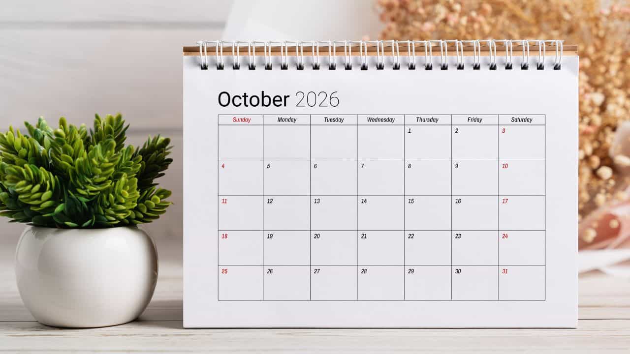 Event Calendar October 2026: ಅಕ್ಟೋಬರ್ ತಿಂಗಳಲ್ಲಿ ಆಚರಿಸಲಾಗುವ ರಾಷ್ಟ್ರೀಯ, ಅಂತಾರಾಷ್ಟ್ರೀಯ ದಿನಾಚರಣೆಗಳ ಪಟ್ಟಿ ಇಲ್ಲಿದೆ Event Calendar October 2026: ಅಕ್ಟೋಬರ್ ತಿಂಗಳಲ್ಲಿ ಆಚರಿಸಲಾಗುವ ರಾಷ್ಟ್ರೀಯ, ಅಂತಾರಾಷ್ಟ್ರೀಯ ದಿನಾಚರಣೆಗಳ ಪಟ್ಟಿ ಇಲ್ಲಿದೆ