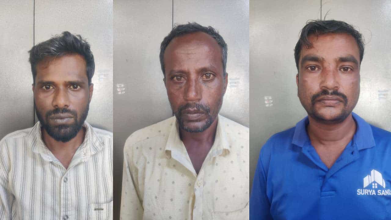 ರಾಮನಗರದಲ್ಲಿ ಖೋಟಾನೋಟು ಜಾಲ ಪತ್ತೆ: ಕಿಂಗ್ಪಿನ್ ಸೇರಿ ಮತ್ತೆ ಮೂವರ ಬಂಧನ ರಾಮನಗರದಲ್ಲಿ ಖೋಟಾನೋಟು ಜಾಲ ಪತ್ತೆ: ಕಿಂಗ್ಪಿನ್ ಸೇರಿ ಮತ್ತೆ ಮೂವರ ಬಂಧನ