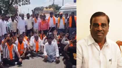 ಬಳ್ಳಾರಿ ಚಲೋ ಪಾದಯಾತ್ರೆ; 22 ಬಿಜೆಪಿ ನಾಯಕರ ವಿರುದ್ಧ ಎಫ್ಐಆರ್!
