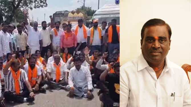 ಬಳ್ಳಾರಿ ಚಲೋ ಪಾದಯಾತ್ರೆ; 22 ಬಿಜೆಪಿ ನಾಯಕರ ವಿರುದ್ಧ ಎಫ್ಐಆರ್!