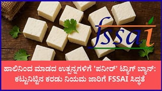 ನಕಲಿ ಪನೀರ್‌ ಹಾವಳಿಗೆ ಬ್ರೇಕ್ ಹಾಕಲು FSSAI ಬಿಗ್ ಪ್ಲಾನ್: ‘ಪನೀರ್’ ಹೆಸರು ಬಳಸುವಂತಿಲ್ಲ ಎಂದು ಹೊಸ ರೂಲ್ಸ್