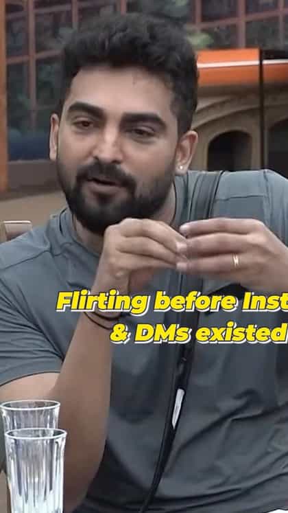 ಸ್ಕೂಲ್ ಲವ್ ಸ್ಟೋರಿ ಹಂಚಿಕೊಂಡ ಗಗನ್ ಚಿನ್ನಪ್ಪ: ವಿಡಿಯೋ ನೋಡಿ