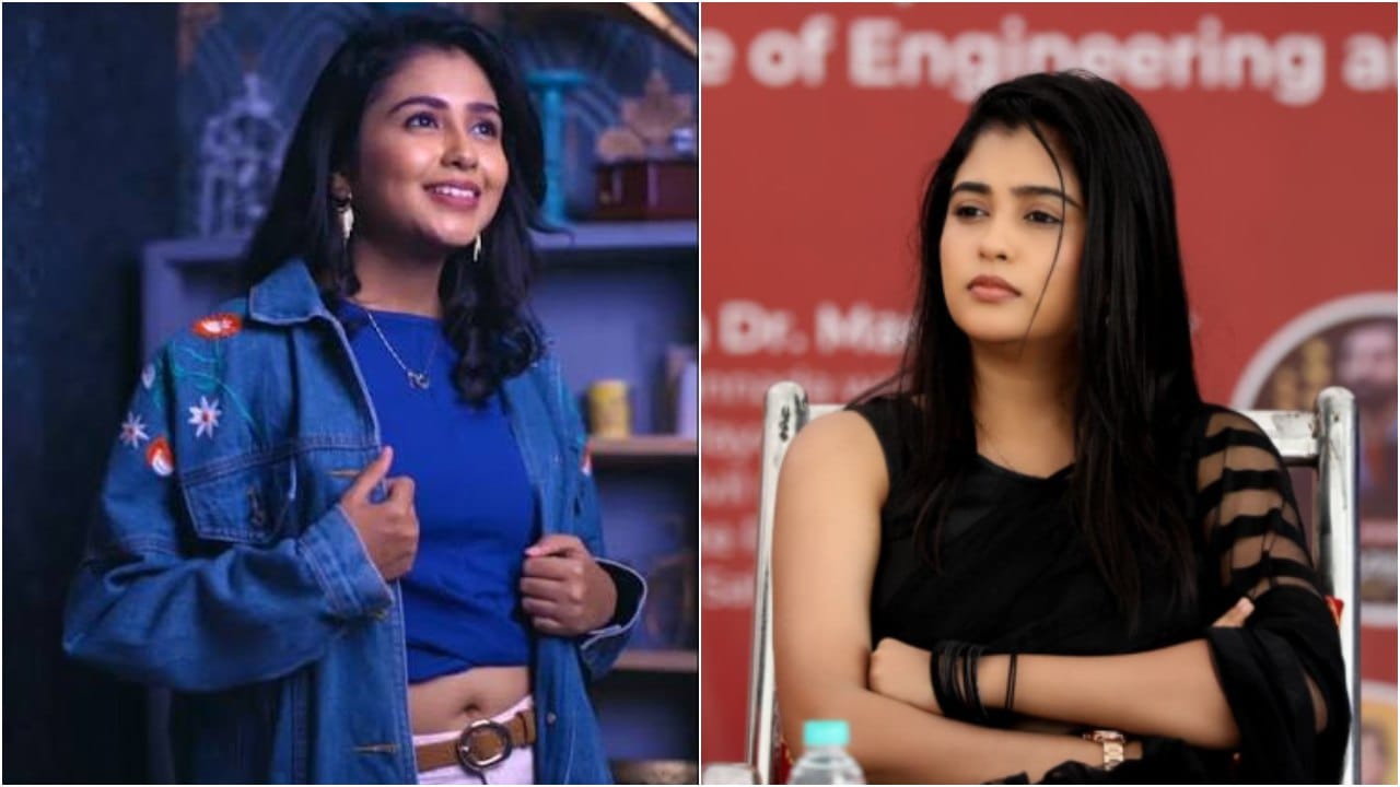 ಗಗನಾ ಭಾರಿ: ಕಳೆದ ಸೀಸನ್‌ನಿಂದಲೂ ಬಿಗ್ ಬಾಸ್ ಸಂಭಾವ್ಯ ಪಟ್ಟಿಯಲ್ಲಿ ಮುಂಚೂಣಿಯಲ್ಲಿದ್ದ ನಟಿ ಗಗನಾ ಭಾರಿ ಈ ಬಾರಿಯಾದರೂ ದೊಡ್ಮನೆ ಸೇರಲಿದ್ದಾರಾ ಎಂಬ ಕಾತುರ ಹೆಚ್ಚಾಗಿದೆ. ಅವರು ಈ ಮೊದಲು ಗಿಲ್ಲಿ ಜೊತೆಗಿನ ಕೆಮಿಸ್ಟ್ರಿ ಕಾರಣಕ್ಕೆ ಸುದ್ದಿ ಆಗಿದ್ದರು. 