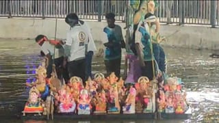 ಬೆಂಗಳೂರಿನಲ್ಲಿ ಗಣೇಶ ವಿಸರ್ಜನೆ ಸಂಭ್ರಮ: ಒಂದು ವಾರದಲ್ಲಿ 4 ಲಕ್ಷಕ್ಕೂ ಹೆಚ್ಚು ಮೂರ್ತಿಗಳ ನಿಮಜ್ಜನ