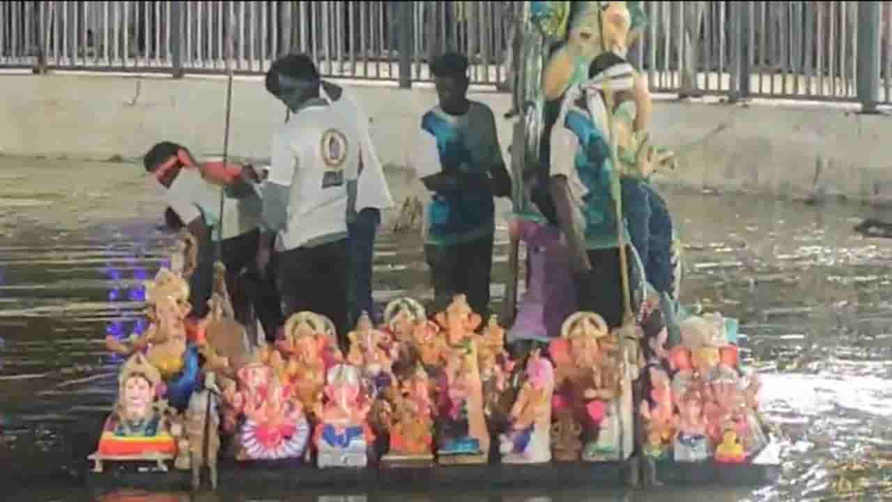 ಬೆಂಗಳೂರಿನಲ್ಲಿ ಗಣೇಶ ವಿಸರ್ಜನೆ ಸಂಭ್ರಮ: ಒಂದು ವಾರದಲ್ಲಿ 4 ಲಕ್ಷಕ್ಕೂ ಹೆಚ್ಚು ಮೂರ್ತಿಗಳ ನಿಮಜ್ಜನ