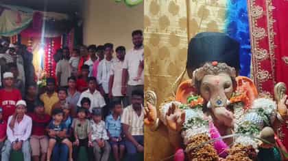 ಮಸೀದಿಯೊಳಗೆ ಗಣಪತಿ ಪ್ರತಿಷ್ಠಾಪಿಸಿ ಭಾವೈಕ್ಯತೆ ಮೆರೆದ ಮುಸ್ಲಿಂ ಯುವಕರು!