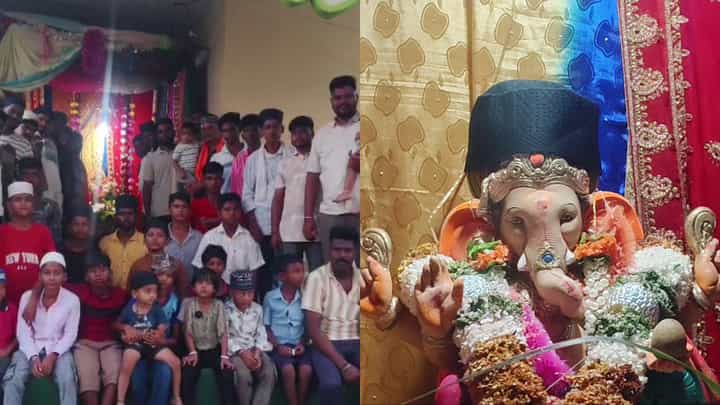 ಮಸೀದಿಯಲ್ಲಿ ವಿಘ್ನ ವಿನಾಯಕನ ಪ್ರತಿಷ್ಠಾಪನೆ: ಗದಗದಲ್ಲಿ ಸೌಹಾರ್ದತೆ ಮೆರೆದ ಮುಸ್ಲಿಂ ಯುವಕರು! ಮಸೀದಿಯಲ್ಲಿ ವಿಘ್ನ ವಿನಾಯಕನ ಪ್ರತಿಷ್ಠಾಪನೆ: ಗದಗದಲ್ಲಿ ಸೌಹಾರ್ದತೆ ಮೆರೆದ ಮುಸ್ಲಿಂ ಯುವಕರು!
