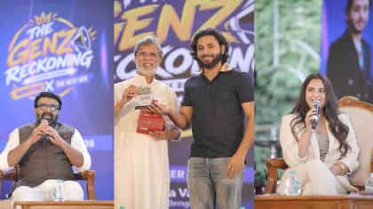 'ಜೆನ್-ಝೀ' ಜೊತೆ ಕೈ-ಕಮಲ ನಾಯಕರ ಹೈವೋಲ್ಟೇಜ್ ಚರ್ಚೆ!