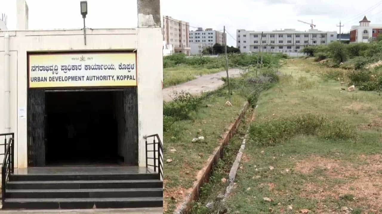 ಕೊಪ್ಪಳ ನಗರಾಭಿವೃದ್ಧಿ ಪ್ರಾಧಿಕಾರದಲ್ಲಿ ಮತ್ತೊಂದು ಹಗರಣ: ಒಂದೇ ಕುಟುಂಬದ 9 ಮಂದಿಗೆ ನಿವೇಶನ ಹಂಚಿಕೆ ಆರೋಪ! ಕೊಪ್ಪಳ ನಗರಾಭಿವೃದ್ಧಿ ಪ್ರಾಧಿಕಾರದಲ್ಲಿ ಮತ್ತೊಂದು ಹಗರಣ: ಒಂದೇ ಕುಟುಂಬದ 9 ಮಂದಿಗೆ ನಿವೇಶನ ಹಂಚಿಕೆ ಆರೋಪ!