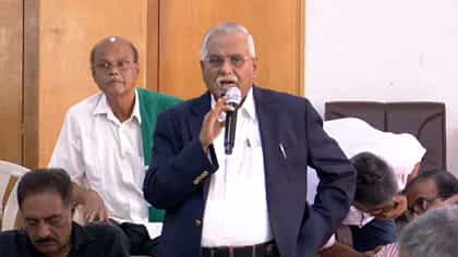 'ನಕ್ಸಲ್ ಅಂದ್ರೆ ದೇಶಪ್ರೇಮಿಗಳು, ಸಮಾನತೆಗಾಗಿ ಹೋರಾಟ ಮಾಡ್ತಿರೋರು'