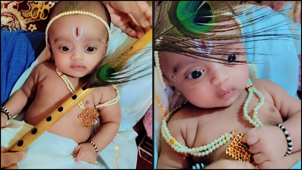 ಮುದ್ದು ಕೃಷ್ಣ: ಚಿನ್ಮೈತ್ ಗೌಡ, ತಂದೆ: ಸಂದೀಪ್ ಕುಮಾರ್ ಸಿಬಿ, ತಾಯಿ: ಮೈತ್ರಿ, ದೇವನಹಳ್ಳಿ
