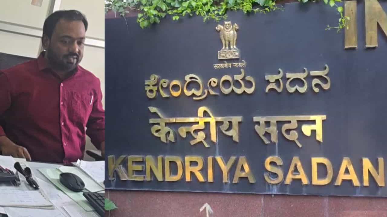 8 ಲಕ್ಷ ರೂ. ಲಂಚ ಪಡೆಯುವಾಗಲೇ ಬೆಂಗಳೂರಲ್ಲಿ ಲೋಕಾಯುಕ್ತ ಬಲೆಗೆ ಬಿದ್ದ GST ಸೂಪರಿಂಟೆಂಡೆಂಟ್