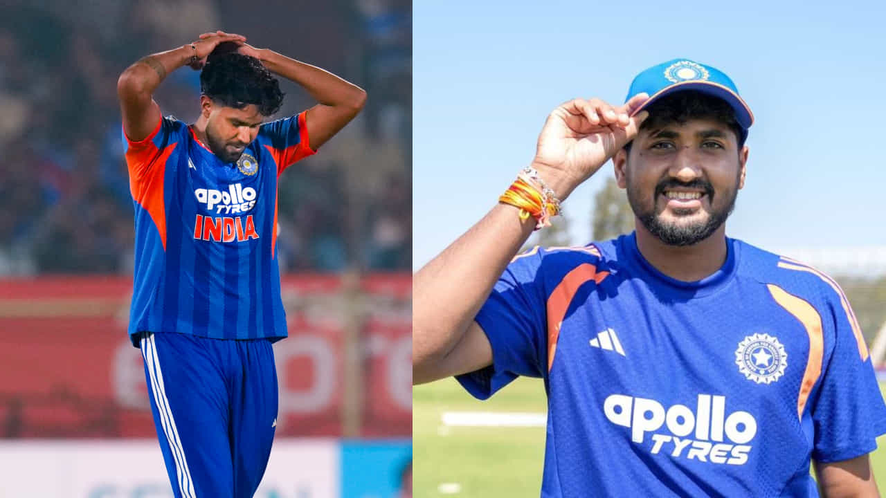 ಗಾಯದಿಂದಾಗಿ ಇನ್ನು ಸಂಪೂರ್ಣವಾಗಿ ಚೇತರಿಸಿಕೊಳ್ಳದ ಯುವ ವೇಗಿ ಹರ್ಷಿತ್ ರಾಣಾ ಅವರನ್ನು ಟೀಂ ಇಂಡಿಯಾದಿಂದ ಕೈಬಿಡಲಾಗಿದೆ. ಹರ್ಷಿತ್ ರಾಣಾ ಮುಂಬರುವ ಅಫ್ಘಾನಿಸ್ತಾನ ವಿರುದ್ಧದ ಟಿ20 ಸರಣಿ ಹಾಗೂ ಅದಾದ ಬಳಿಕ ನಡೆಯಲಿರುವ ಏಷ್ಯನ್ ಕ್ರೀಡಾಕೂಟದಲ್ಲಿಯೂ ಆಡುವುದಿಲ್ಲ. ಹೀಗಾಗಿ ಅವರ ಬದಲಿಯಾಗಿ ಬಿಸಿಸಿಐ ಯಶ್ ಠಾಕೂರ್ ಅವರನ್ನು ತಂಡಕ್ಕೆ ಆಯ್ಕೆ ಮಾಡಿದೆ(PC-PTI).