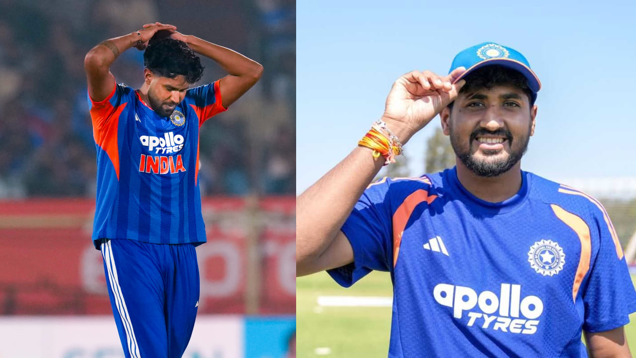 ಗಾಯದಿಂದಾಗಿ ಇನ್ನು ಸಂಪೂರ್ಣವಾಗಿ ಚೇತರಿಸಿಕೊಳ್ಳದ ಯುವ ವೇಗಿ ಹರ್ಷಿತ್ ರಾಣಾ ಅವರನ್ನು ಟೀಂ ಇಂಡಿಯಾದಿಂದ ಕೈಬಿಡಲಾಗಿದೆ. ಹರ್ಷಿತ್ ರಾಣಾ ಮುಂಬರುವ ಅಫ್ಘಾನಿಸ್ತಾನ ವಿರುದ್ಧದ ಟಿ20 ಸರಣಿ ಹಾಗೂ ಅದಾದ ಬಳಿಕ ನಡೆಯಲಿರುವ ಏಷ್ಯನ್ ಕ್ರೀಡಾಕೂಟದಲ್ಲಿಯೂ ಆಡುವುದಿಲ್ಲ. ಹೀಗಾಗಿ ಅವರ ಬದಲಿಯಾಗಿ ಬಿಸಿಸಿಐ ಯಶ್ ಠಾಕೂರ್ ಅವರನ್ನು ತಂಡಕ್ಕೆ ಆಯ್ಕೆ ಮಾಡಿದೆ(PC-PTI).