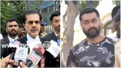 ‘ಪ್ರದೋಷ್ ಅರ್ಧ ಸಾಕ್ಷಿ ನುಡಿದಿದ್ದಾನೆ’: ದರ್ಶನ್ ಪರ ಲಾಯರ್ ಹೇಳಿಕೆ